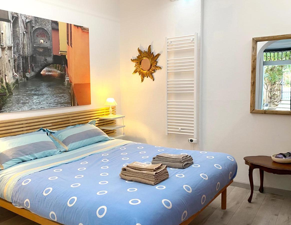 Loft Garden In Bologna'S Heart Ospedale Rizzoli Apartment Bagian luar foto