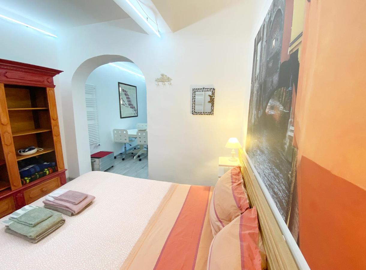 Loft Garden In Bologna'S Heart Ospedale Rizzoli Apartment Bagian luar foto