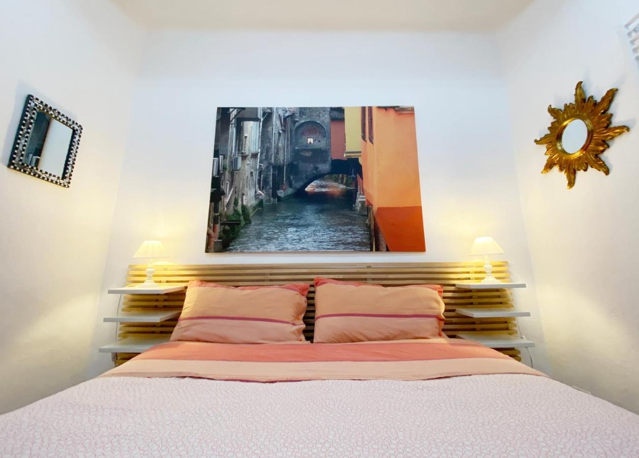 Loft Garden In Bologna'S Heart Ospedale Rizzoli Apartment Bagian luar foto