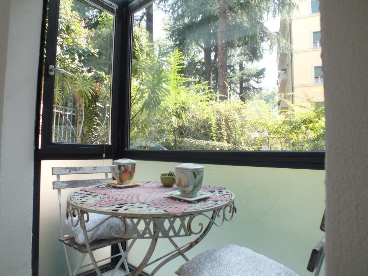 Loft Garden In Bologna'S Heart Ospedale Rizzoli Apartment Bagian luar foto