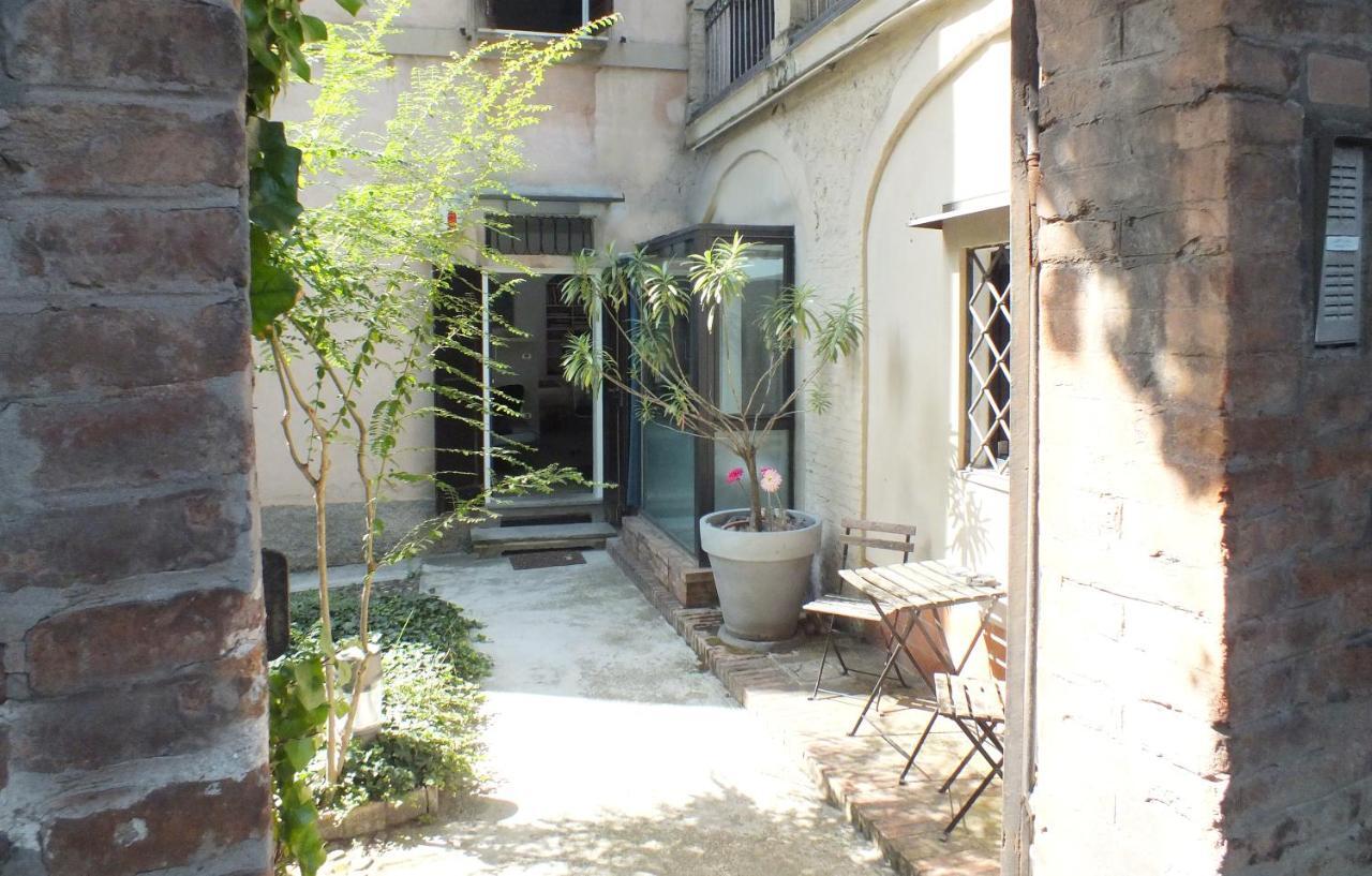 Loft Garden In Bologna'S Heart Ospedale Rizzoli Apartment Bagian luar foto