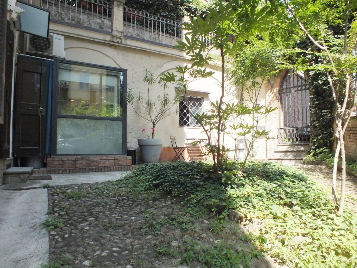 Loft Garden In Bologna'S Heart Ospedale Rizzoli Apartment Bagian luar foto