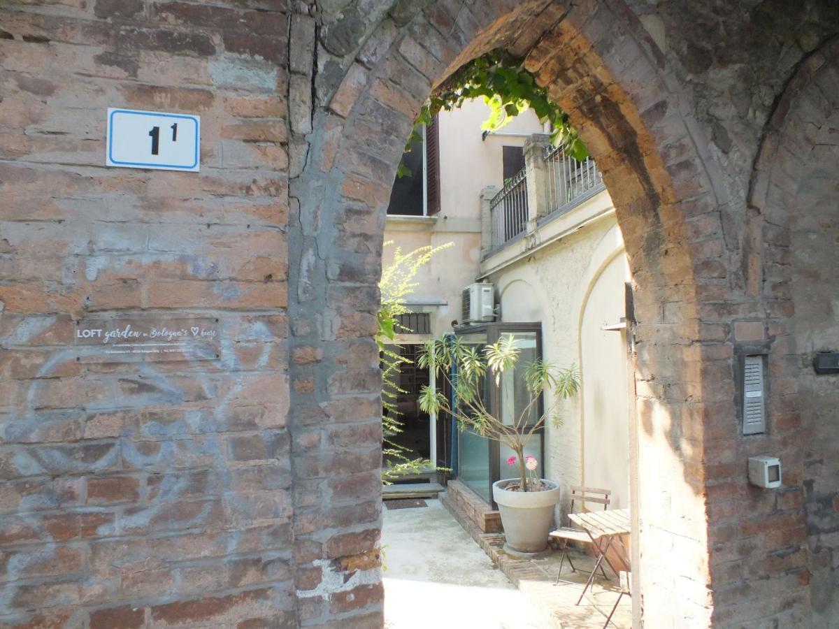 Loft Garden In Bologna'S Heart Ospedale Rizzoli Apartment Bagian luar foto